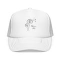 Dandelion Breeze Trucker Hat — 'Make a Wish' Foam Mesh Cap