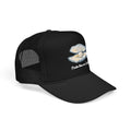 Oyster Pearl Trucker Hat — "Made from an Oyster" Beachy Foam Cap