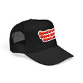 Trucker Hat — "Good Brows Good Mood Good Day" Retro Patch Cap