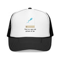 Trucker Hat — “Loading… Please Wait” Sperm Progress Graphic Foam Trucker Hat